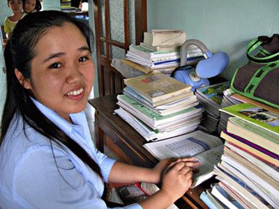 Để học sinh say mê môn sử